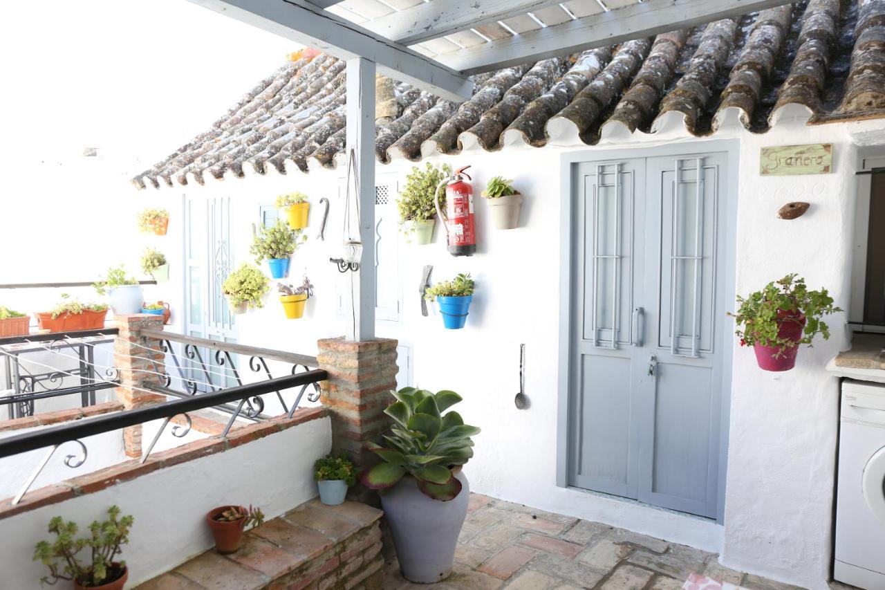 Vivienda Turistica De Alojamiento Rural Silla Vieja Вьер де ла Фронтера Экстерьер фото