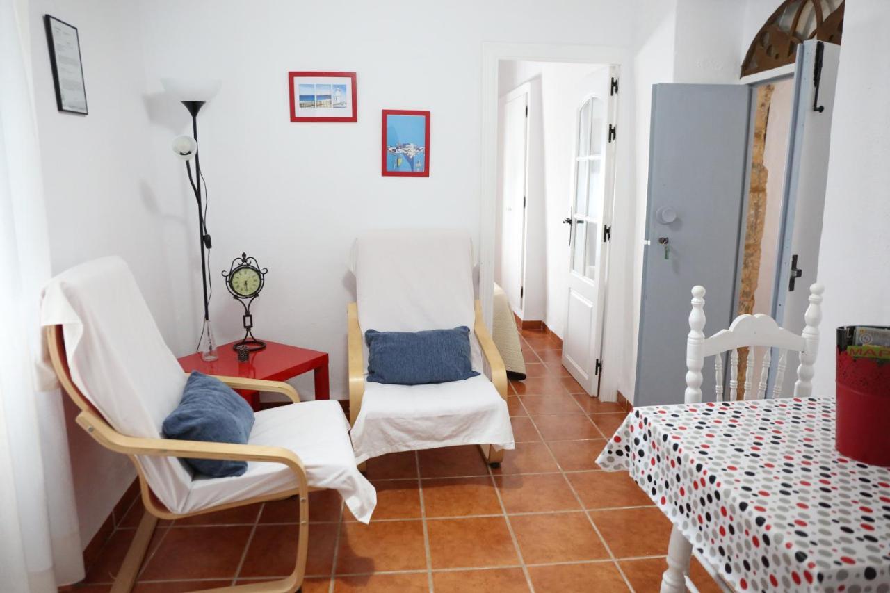 Vivienda Turistica De Alojamiento Rural Silla Vieja Вьер де ла Фронтера Экстерьер фото