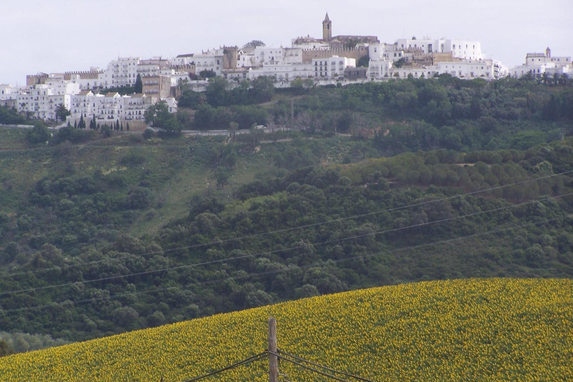 Vivienda Turistica De Alojamiento Rural Silla Vieja Вьер де ла Фронтера Экстерьер фото